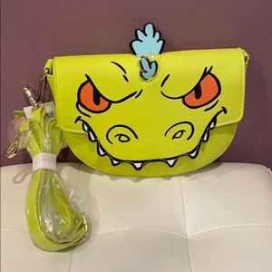 Loungefly Nickelodeon Rugrats Reptar Bag